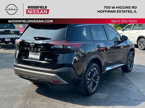 Used 2023 Nissan Rogue SL w/ SL Premium Package AWD/4WD image 3