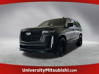 Used 2023 Cadillac Escalade V w/ Heavy-Duty Trailer Package AWD/4WD 360° Tour