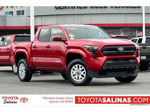 Used 2026 Toyota Tacoma SR5 AWD/4WD image 1