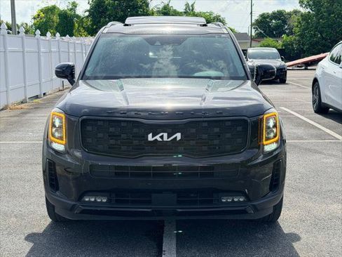 Used 2022 Kia Telluride SX w/ Nightfall Edition Package AWD/4WD image 11