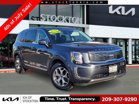 Used 2020 Kia Telluride EX w/ Towing Package FWD image 1