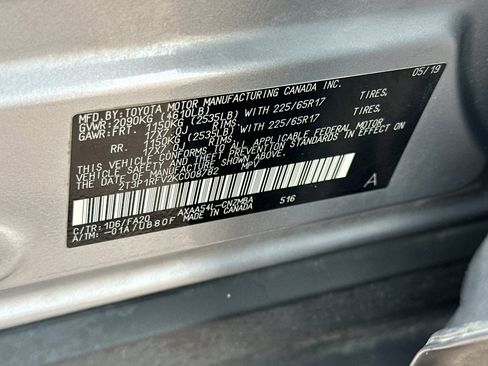 Used 2019 Toyota RAV4 XLE image 35
