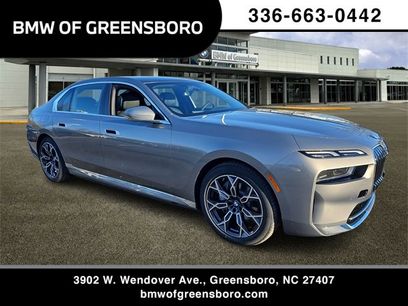 New 2025 BMW i7 eDrive50