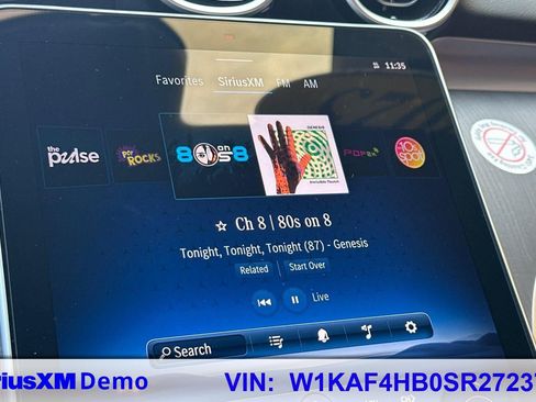 Used 2025 Mercedes-Benz C 300 4MATIC Sedan image 27