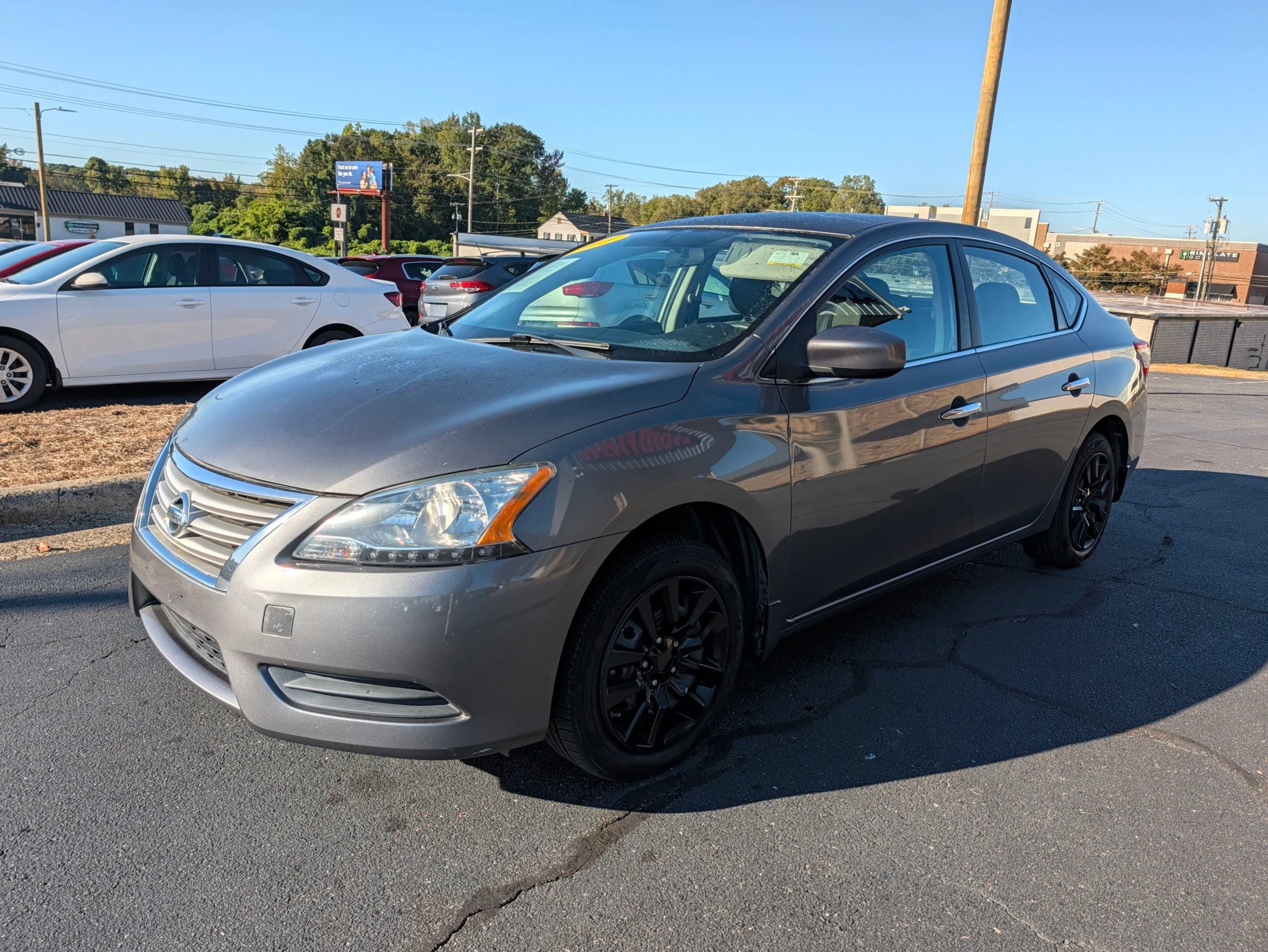 Used 2015 Nissan Sentra S FWD image 3