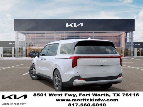 New 2026 Kia Carnival EX FWD image 4