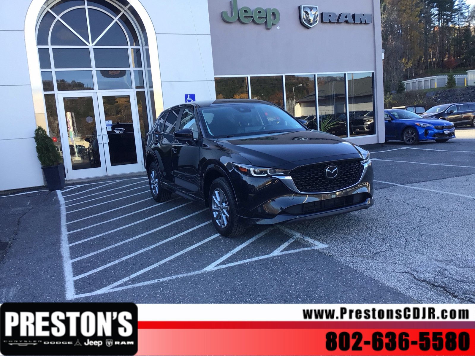 Used 2025 MAZDA CX-5 AWD 2.5 S w/ Select Package image 7