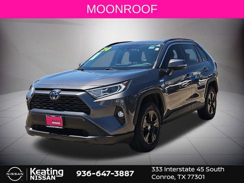 Used 2020 Toyota RAV4 XLE w/ Convenience Package AWD/4WD image 8