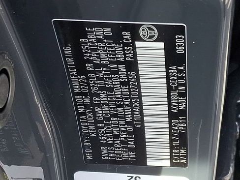 New 2026 Toyota Camry SE image 23