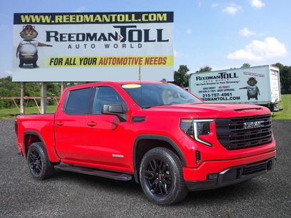 Certified 2022 GMC Sierra 1500 Elevation w/ LPO, Elevation Black Package