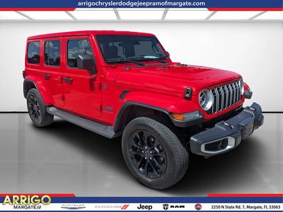 Used 2025 Jeep Wrangler Unlimited Sahara