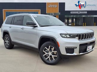 New 2025 Jeep Grand Cherokee L Limited w/ Luxury Tech Group II video 1