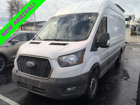 Certified 2025 Ford Transit 350 148 High Roof Extended w/ Load Area Protection Package image 2
