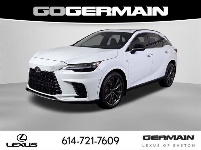 Certified 2024 Lexus RX 350 F Sport w/ Convenience Package AWD/4WD image 1