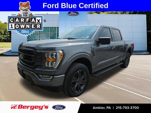 Certified 2023 Ford F150 XLT w/ Equipment Group 302A High AWD/4WD image 1