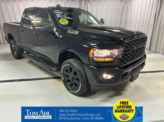 Used 2024 RAM 2500 Big Horn w/ Night Edition 360° Tour