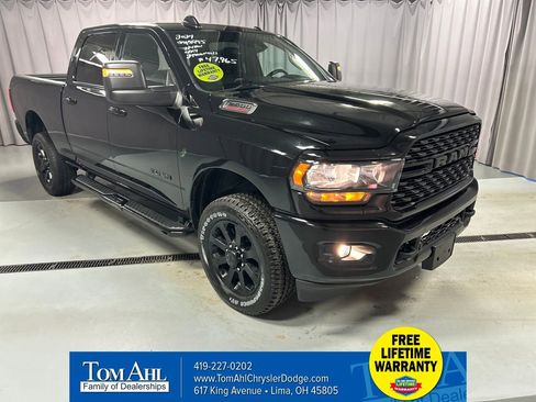 Used 2024 RAM 2500 Big Horn w/ Night Edition image 1