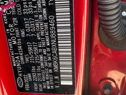 Used 2022 Hyundai Kona SEL image 21