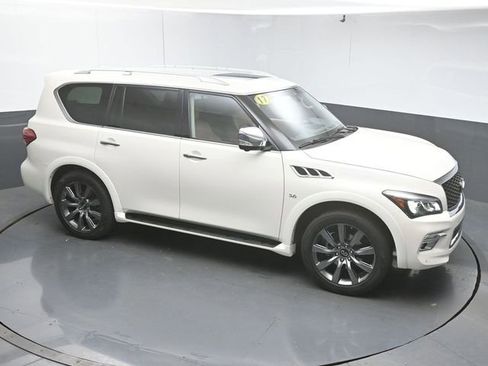 Used 2017 INFINITI QX80 Signature Edition RWD image 42