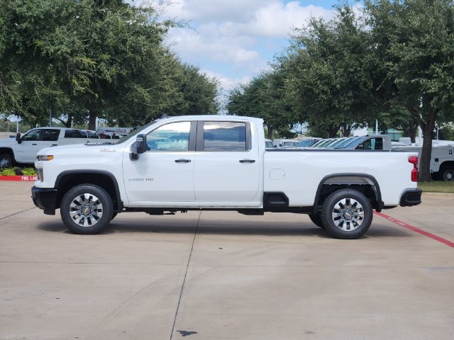 New 2026 Chevrolet Silverado 2500 Custom w/ Custom Value Package AWD/4WD image 13
