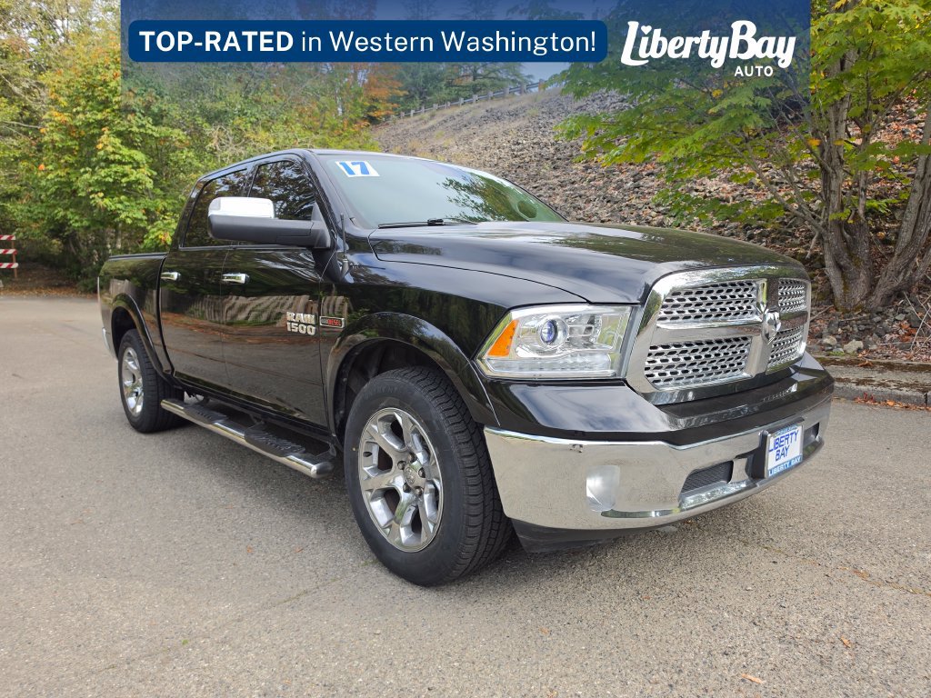 Used 2017 RAM 1500 Laramie AWD/4WD image 3