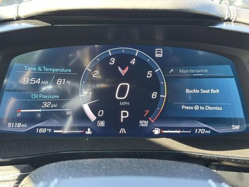 Used 2023 Chevrolet Corvette Stingray Premium Conv w/ Battery Protection Package RWD image 19