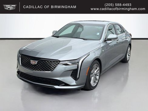 Used 2024 Cadillac CT4 Luxury w/ Sun And Sound Package RWD image 1