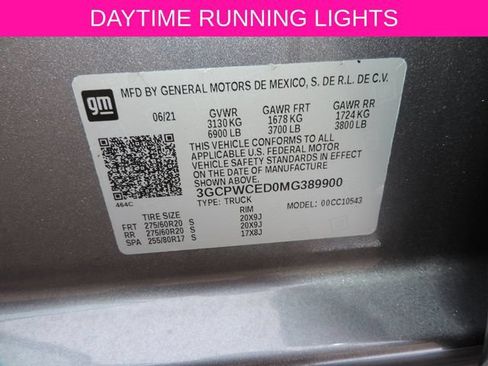 Used 2021 Chevrolet Silverado 1500 LT RWD image 13