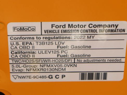 Used 2022 Ford Mustang GT Premium w/ GT Performance Package RWD image 15