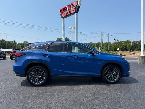 Used 2022 Lexus RX 350 F Sport w/ Cold Area Package AWD/4WD image 8