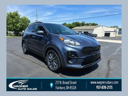 Used 2021 Kia Sportage S w/ S FWD Premium Package