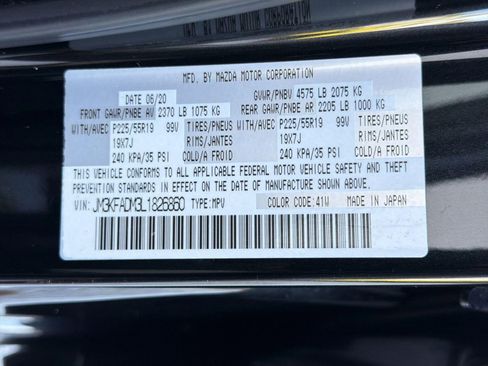 Used 2020 MAZDA CX-5 Grand Touring FWD image 20