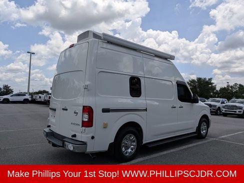 Used 2019 Nissan NV 2500 SL w/ Navigation Package RWD image 4