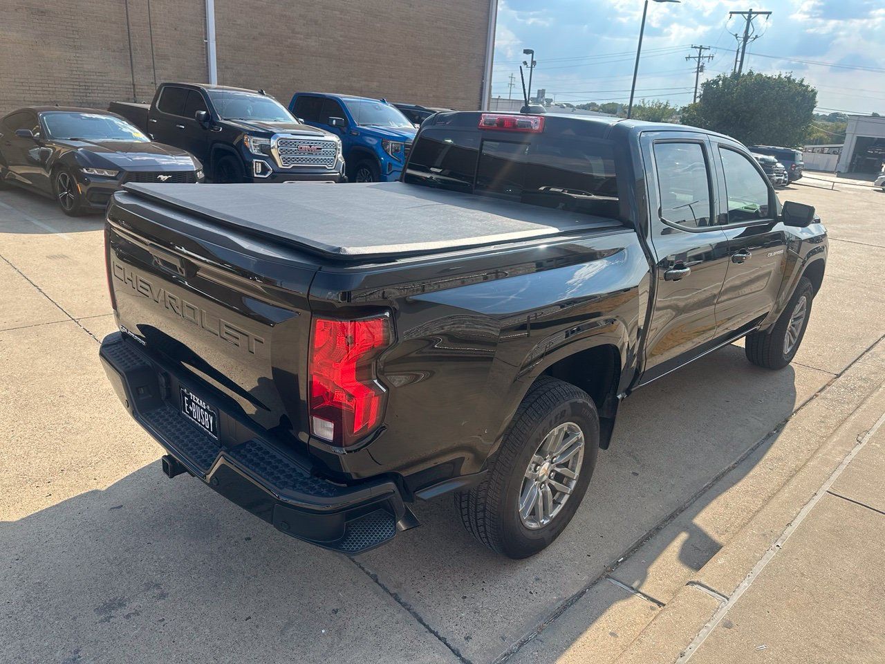 Used 2026 Chevrolet Colorado LT w/ Advanced Trailering Package RWD image 13