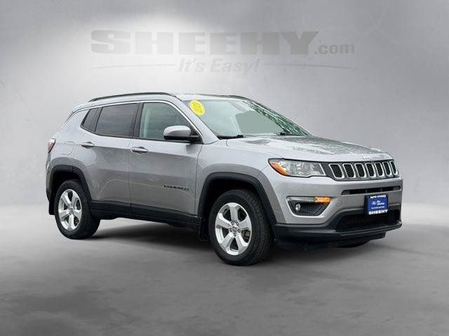 Used 2019 Jeep Compass Latitude w/ Popular Equipment Group AWD/4WD image 2
