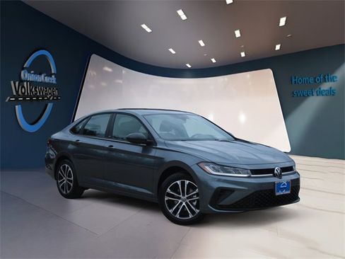 New 2025 Volkswagen Jetta Sport image 1