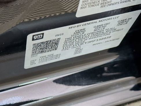 Used 2024 Chevrolet Silverado 3500 LTZ w/ LTZ Plus Package image 35