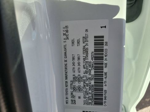 Used 2025 Toyota Tacoma SR image 30