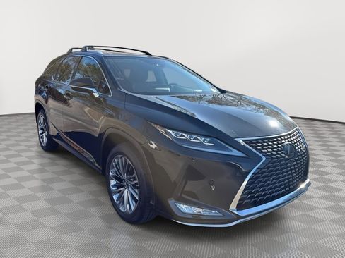 Used 2021 Lexus RX 350L Luxury w/ Accessory Package image 4