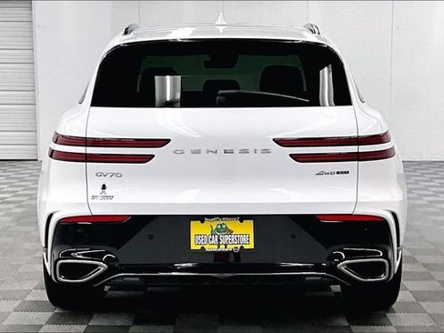 Used 2026 Genesis GV70 3.5T Sport Prestige AWD/4WD image 5