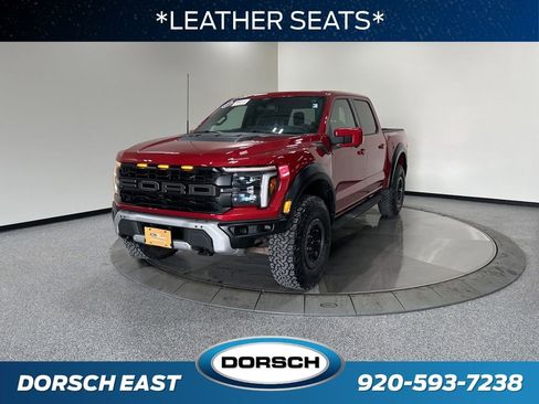 Certified 2024 Ford F150 Raptor AWD/4WD image 1