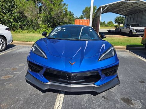 Used 2021 Chevrolet Corvette Stingray Premium Conv w/ Z51 Performance Package RWD image 2