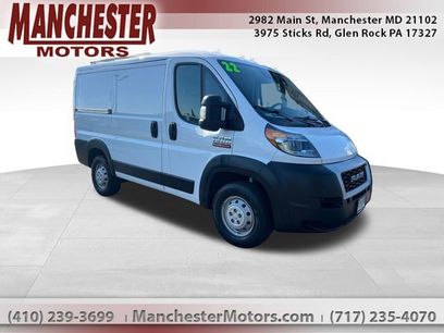 Used 2022 RAM ProMaster 1500
