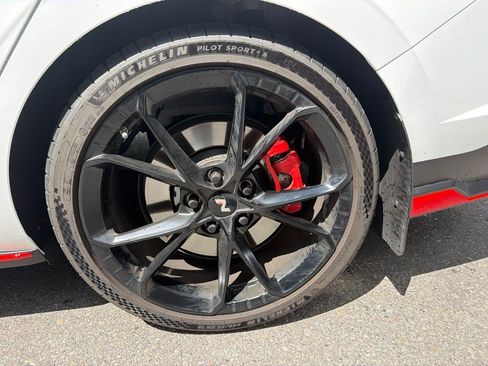 Used 2025 Hyundai Elantra N w/ Cargo Package FWD image 13