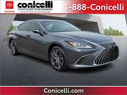 Used 2022 Lexus ES 350 w/ Premium Package