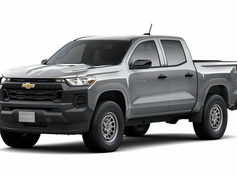 New 2026 Chevrolet Colorado W/T RWD image 27