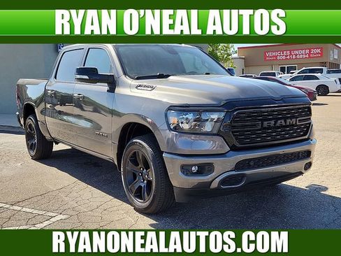 Used 2022 RAM 1500 Big Horn AWD/4WD image 1