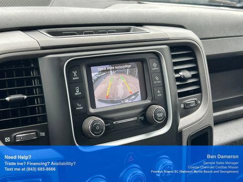Used 2023 RAM 1500 Tradesman w/ Chrome Appearance Group RWD image 36