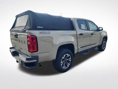 Used 2022 Chevrolet Colorado Z71 w/ Trail Boss Package AWD/4WD image 4