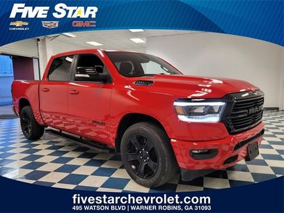 Used 2021 RAM 1500 Big Horn